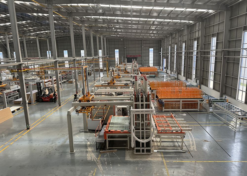 整廠規(guī)劃布局現場